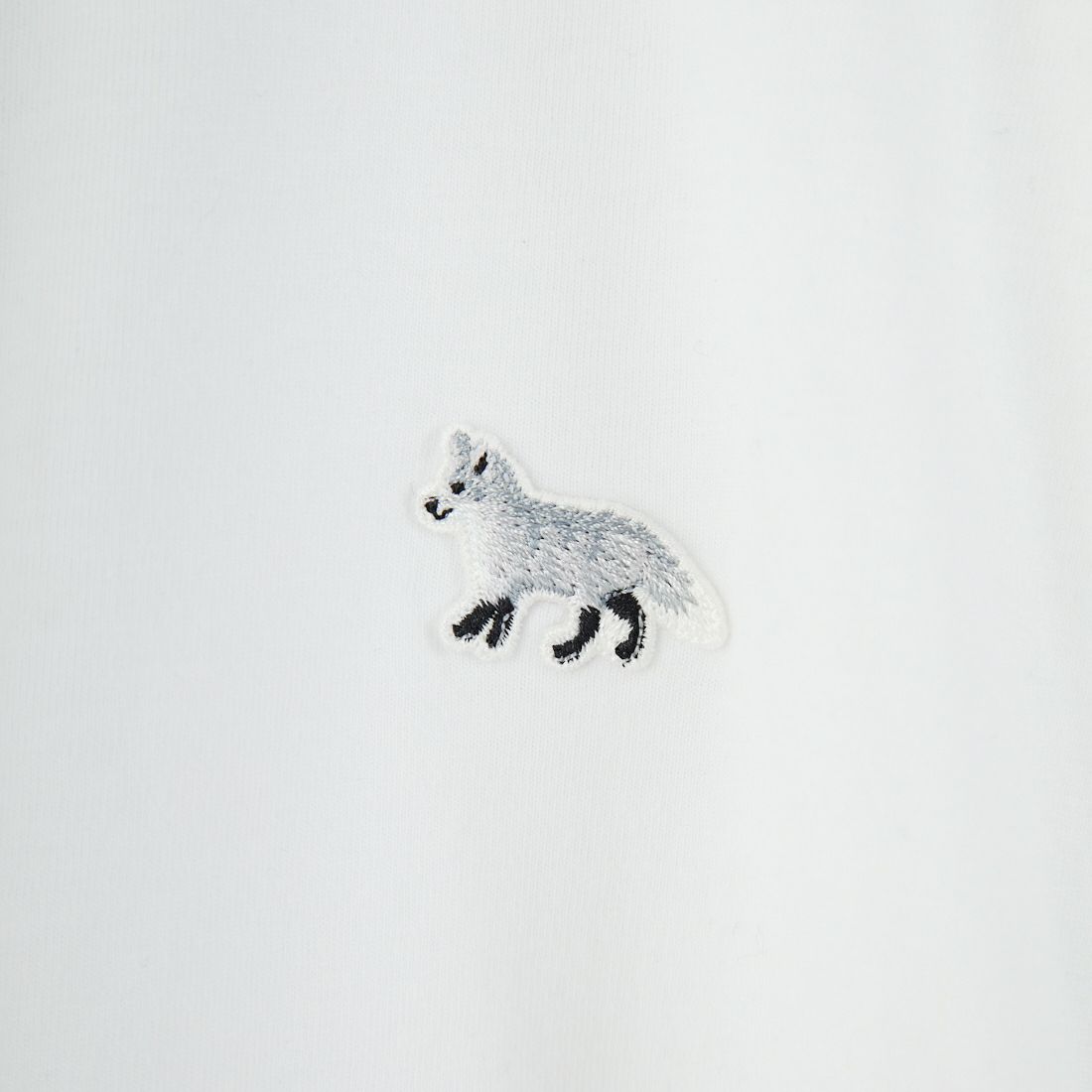 MAISON KITSUNE [メゾン キツネ] ベビーフォックスパッチ コンフォートTシャツ [OW00130KJ0008] P100 WHITE