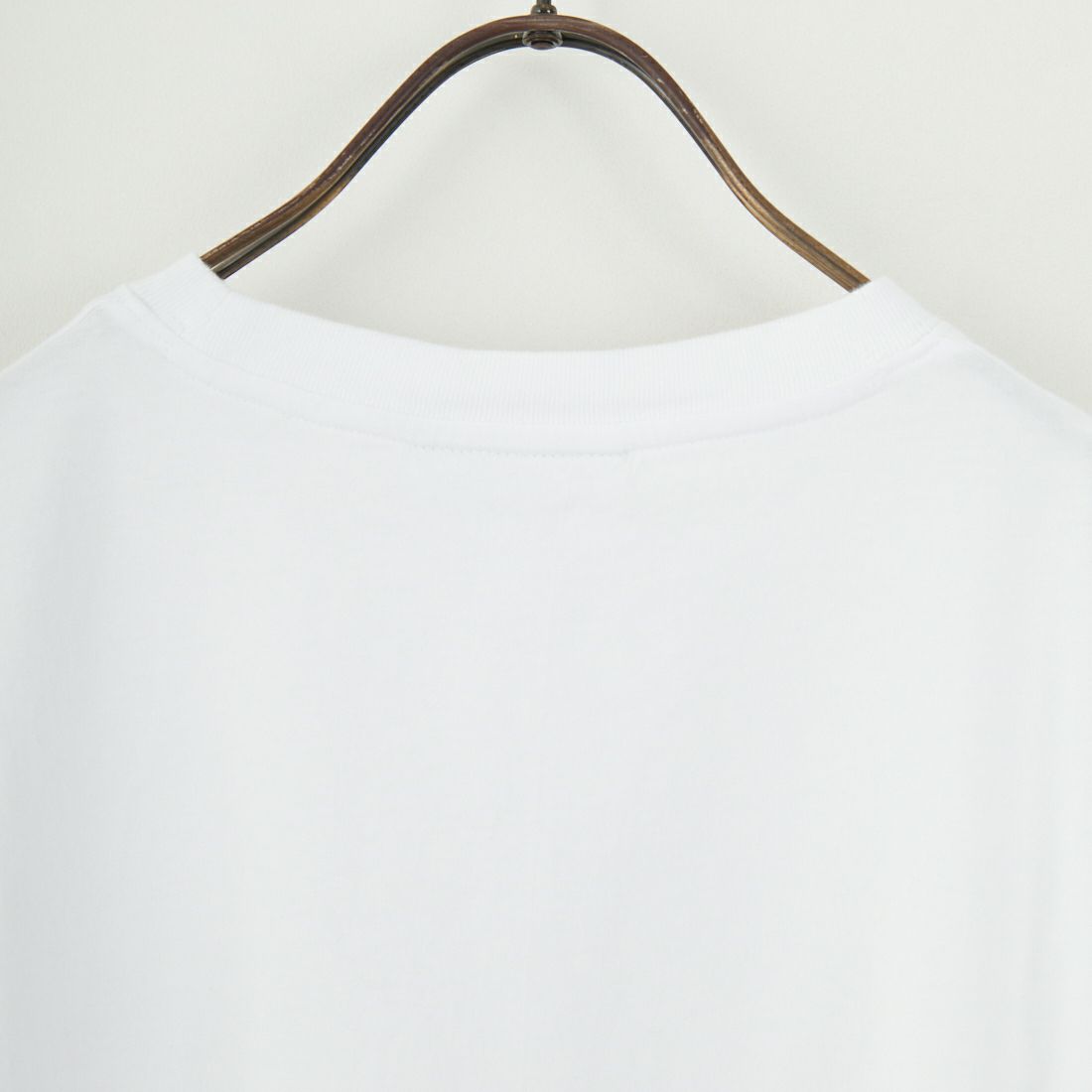 MAISON KITSUNE [メゾン キツネ] ベビーフォックスパッチ コンフォートTシャツ [OW00130KJ0008] P100 WHITE