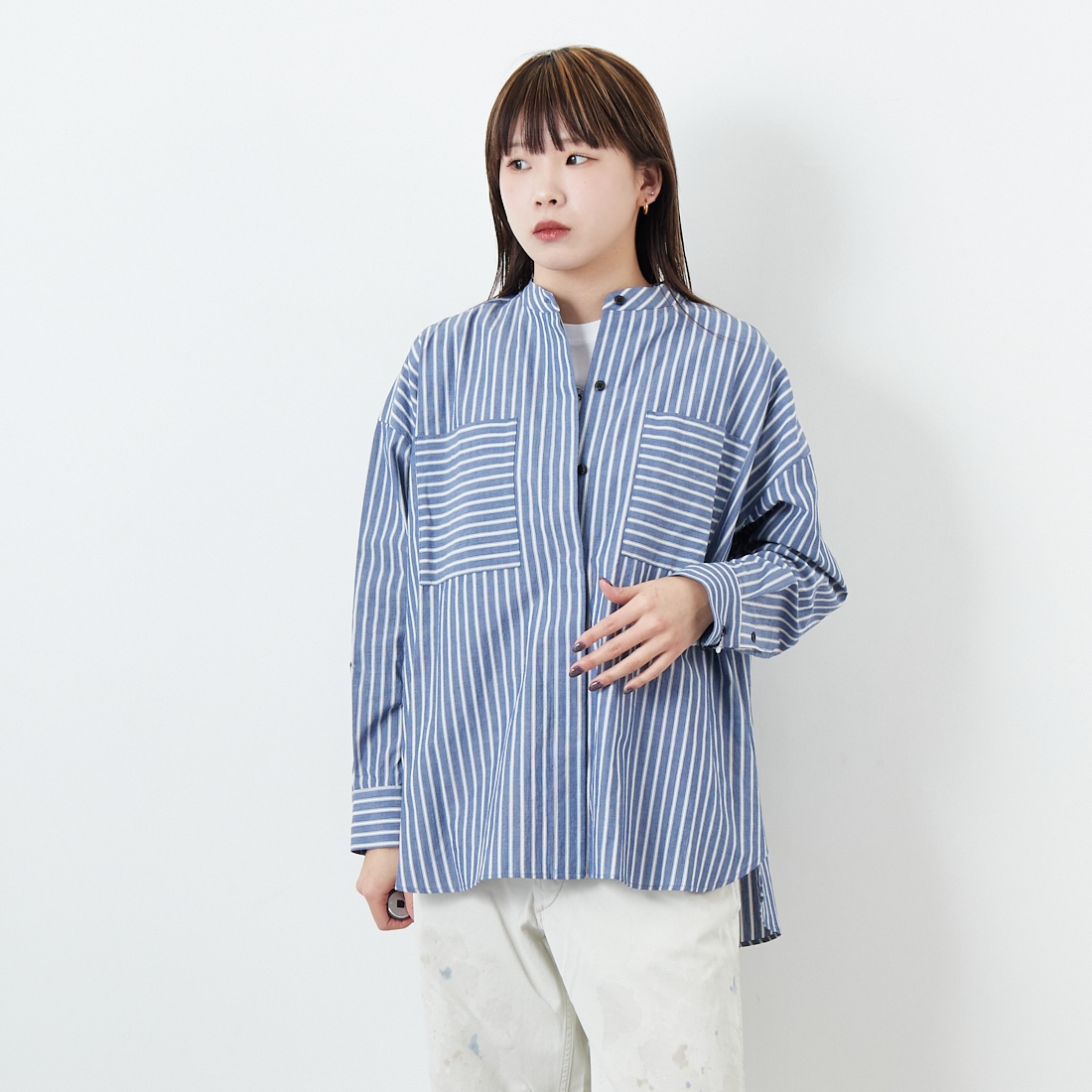 新品タグ付 MARNI ストライプ スリーブレス ブラウス MARNI マルニ 
