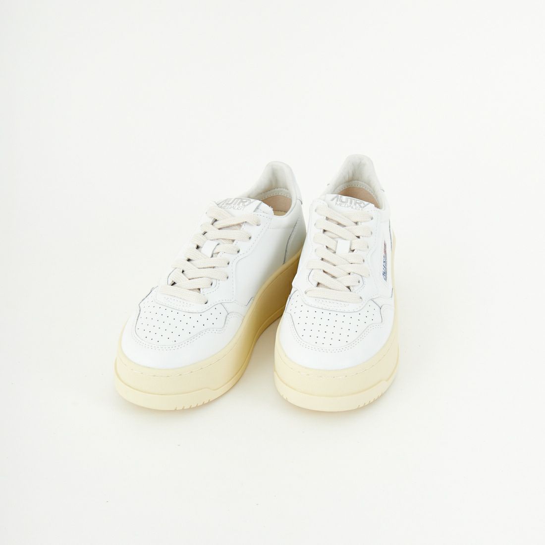 AUTRY [オートリー] PLATFORM LOW スニーカー [SPTLWLL] LL15 WH/WH