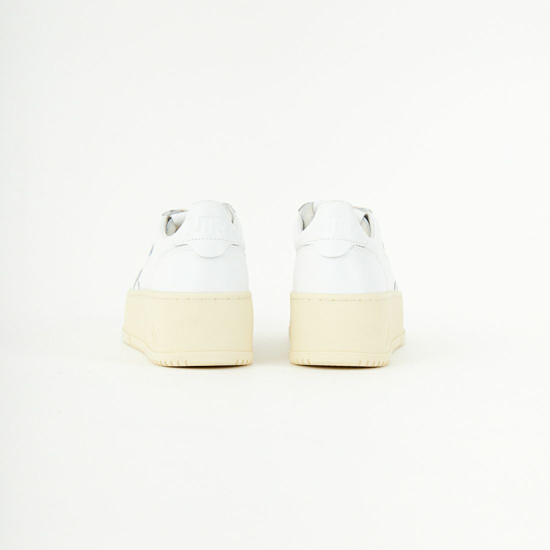 AUTRY [オートリー] PLATFORM LOW スニーカー [SPTLWLL] LL15 WH/WH