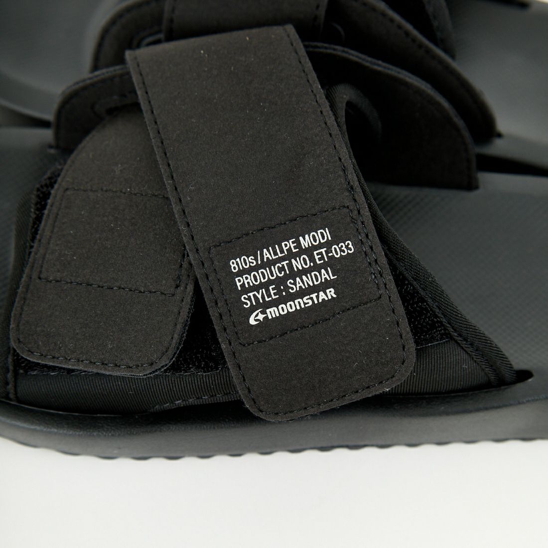 810s [エイトテンス] ALLPE MODI オルパモディ [ALLPE-MODI] BLACK