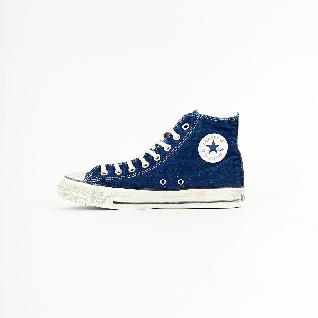 CONVERSE [コンバース] オールスター エイジドフェイデッドデニム AG HI [AS-AGED-FDENIM-AG-HI]