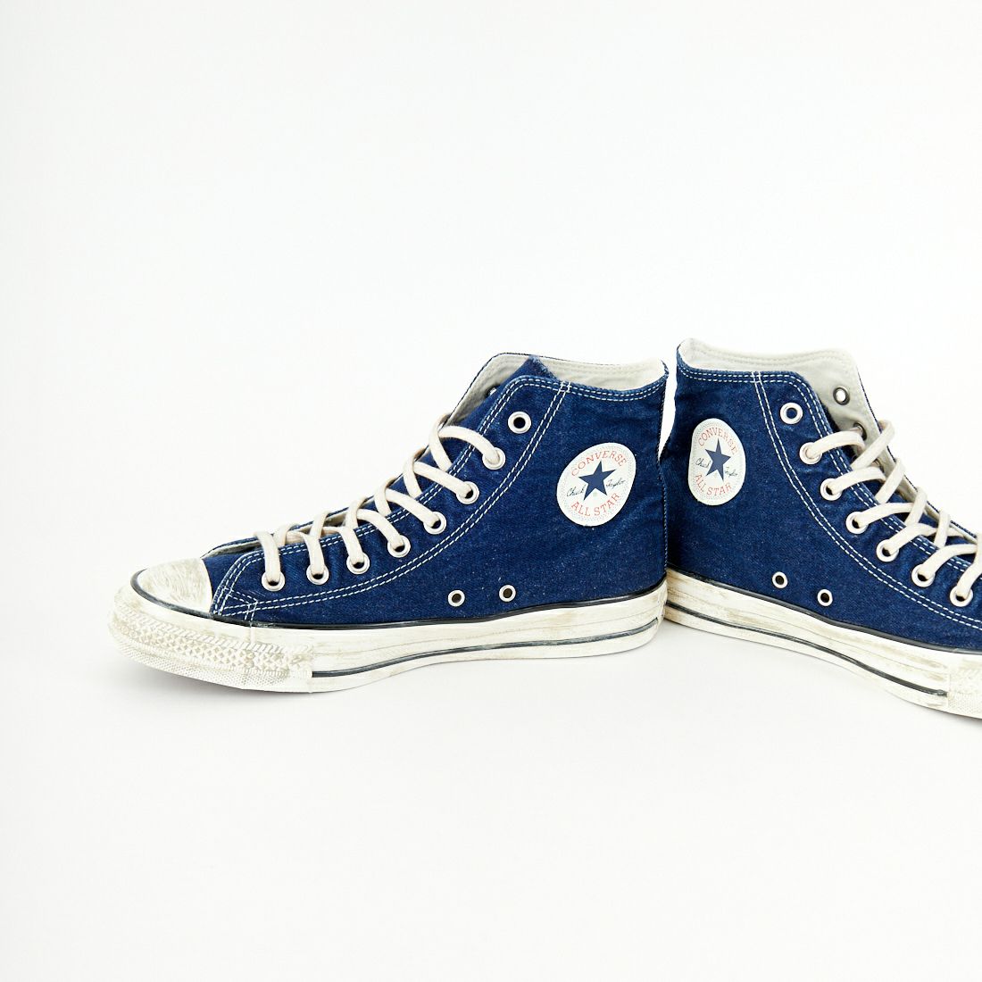 CONVERSE [コンバース] オールスター エイジドフェイデッドデニム AG HI [AS-AGED-FDENIM-AG-HI] ﾈｲﾋﾞｰ