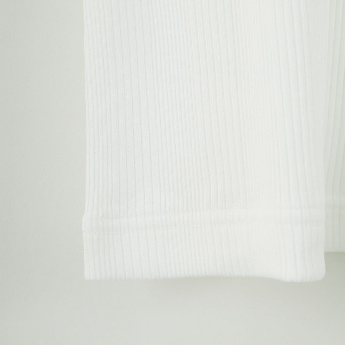 FRED PERRY [フレッドペリー] ワンポイントロゴ刺繍 リブポロシャツ [G9169] 129 SNOW W