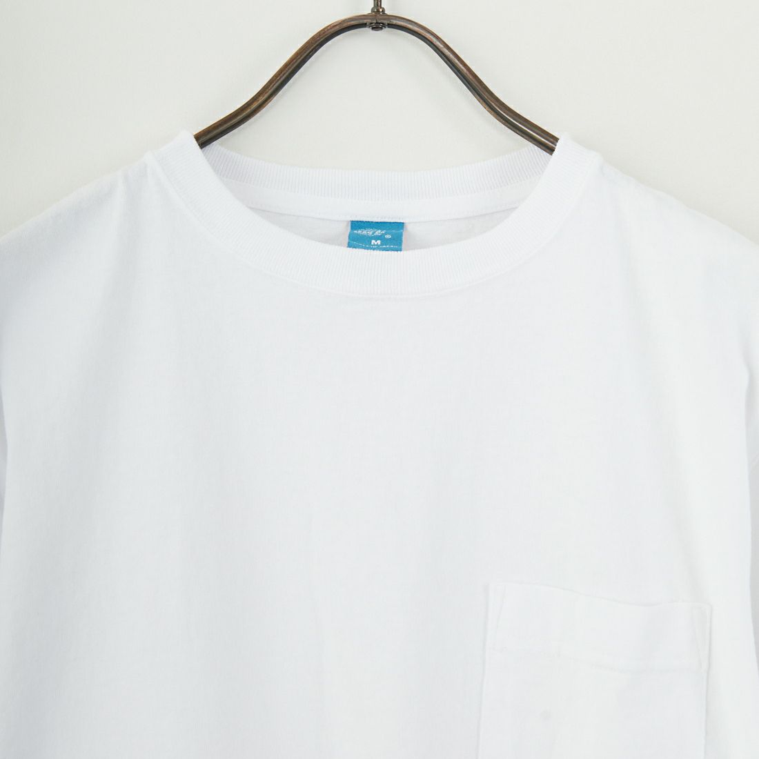 Good On [グッドオン] ショートスリーブポケットTシャツ [GOST0903C] WHITE