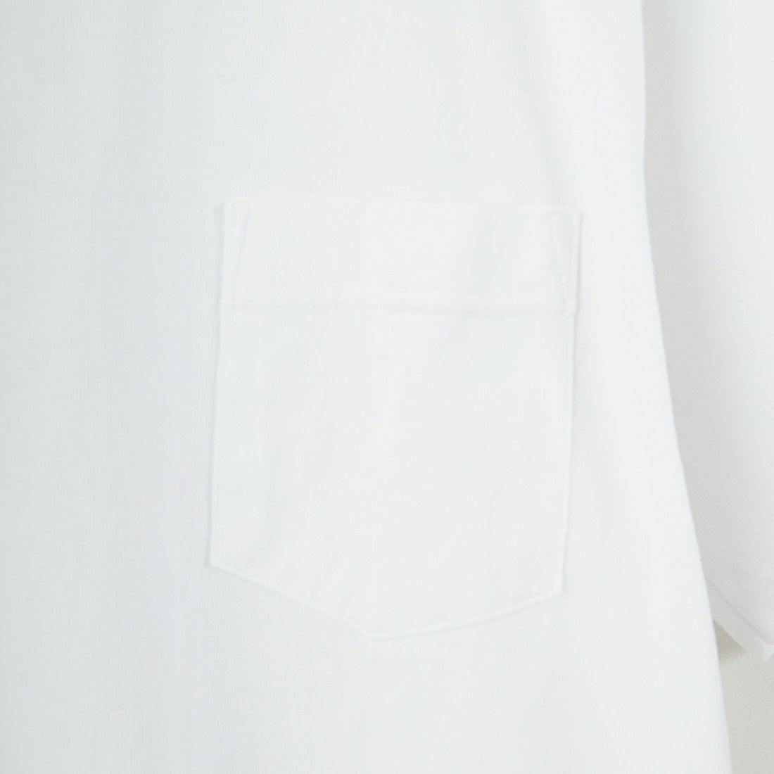 Good On [グッドオン] ショートスリーブポケットTシャツ [GOST0903C] WHITE