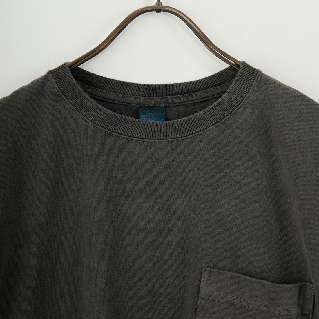 Good On [グッドオン] ショートスリーブポケットTシャツ [GOST0903P] P-BLACK