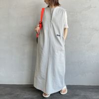 GRAY ST&&モデル身長：158cm 着用サイズ：F&&