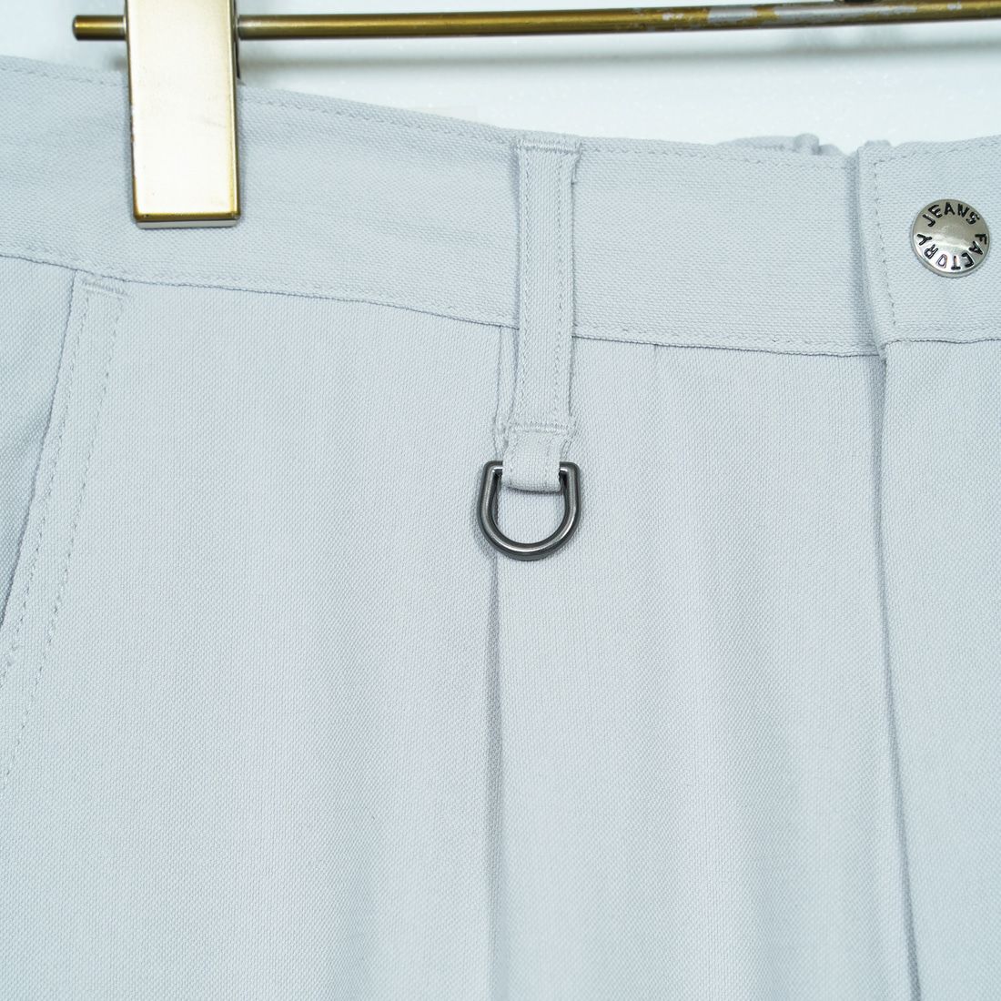 Jeans Factory Clothes [ジーンズファクトリークローズ] シェリタリングドライオックス1Pイージートラウザー [JFC-252-002] 64 GRY