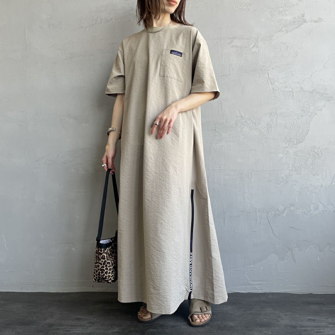 BEIGE&&モデル身長：158cm 着用サイズ：F&&