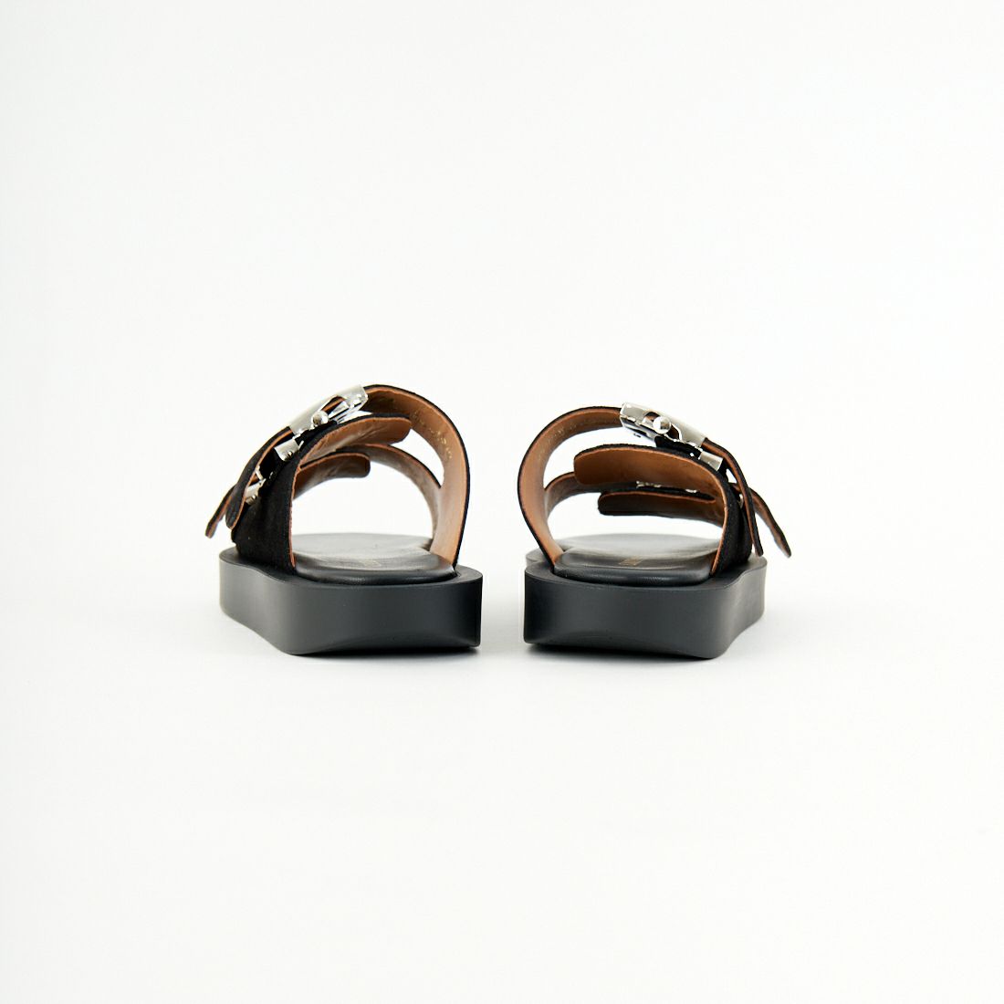 Caminando [カミナンド] スライドバックルサンダル [2522W] BLACK