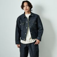 128 NAVY&&モデル身長：179cm 着用サイズ：M&&