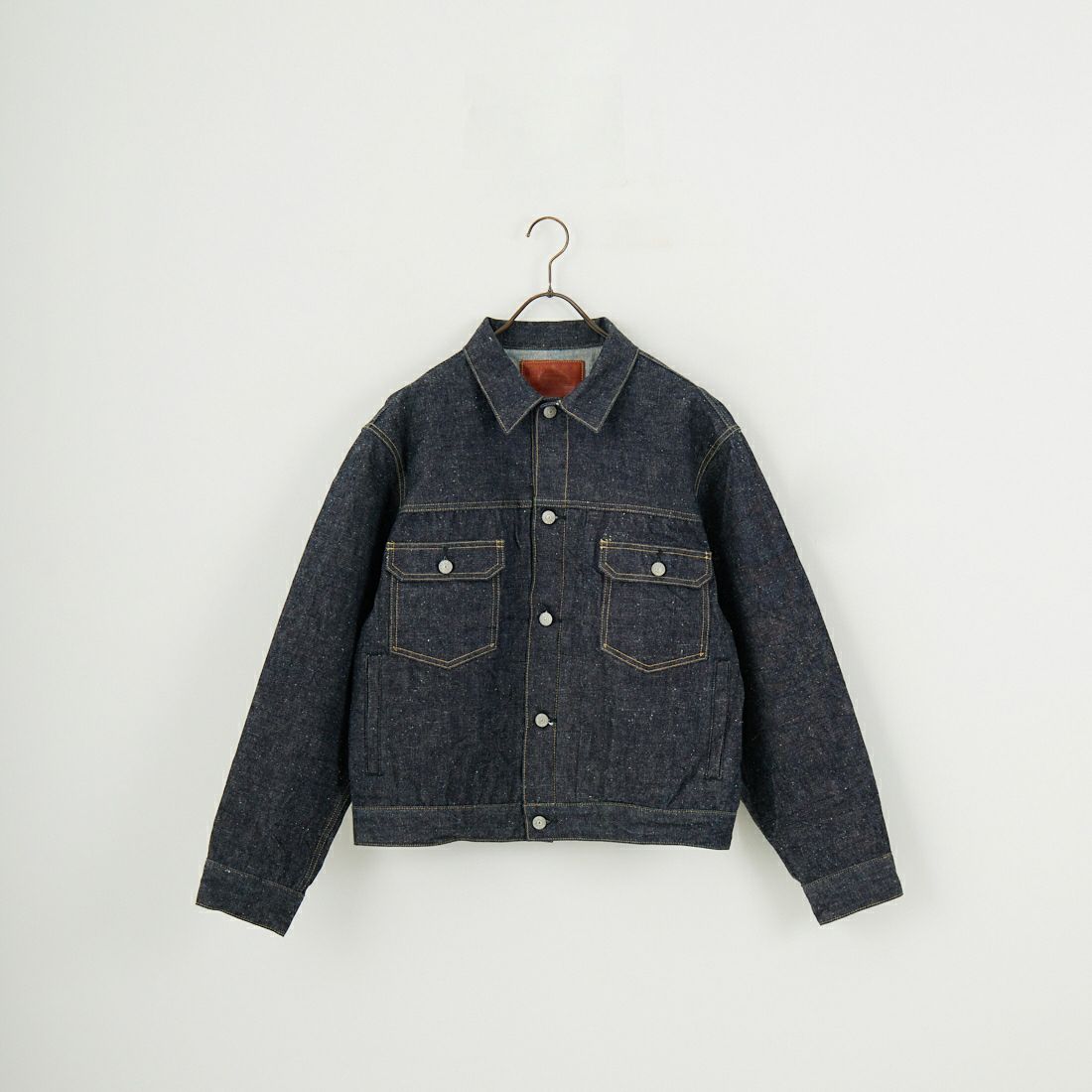 GOLD [ゴールド] 14オンス デニムジャケット [GL15674A] 128 NAVY