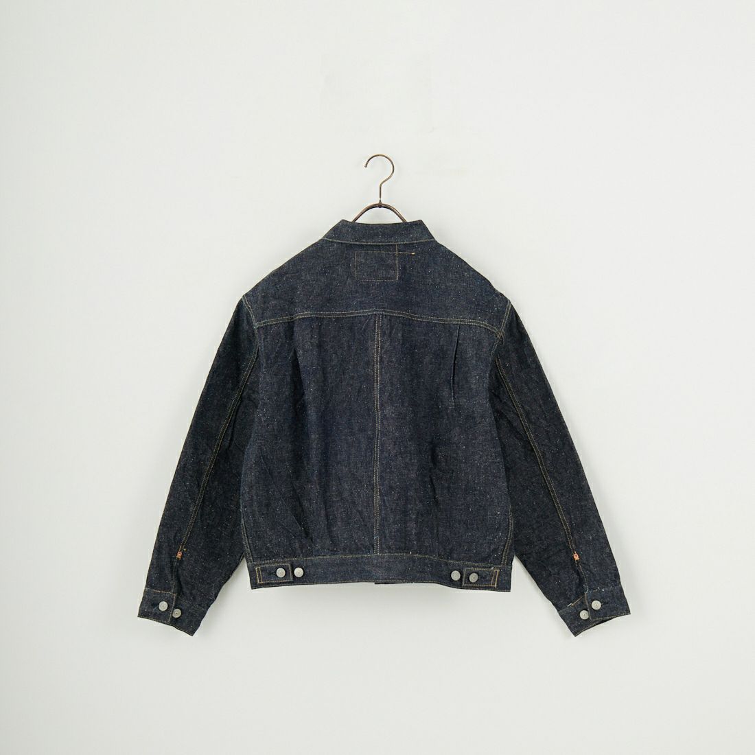 GOLD [ゴールド] 14オンス デニムジャケット [GL15674A] 128 NAVY