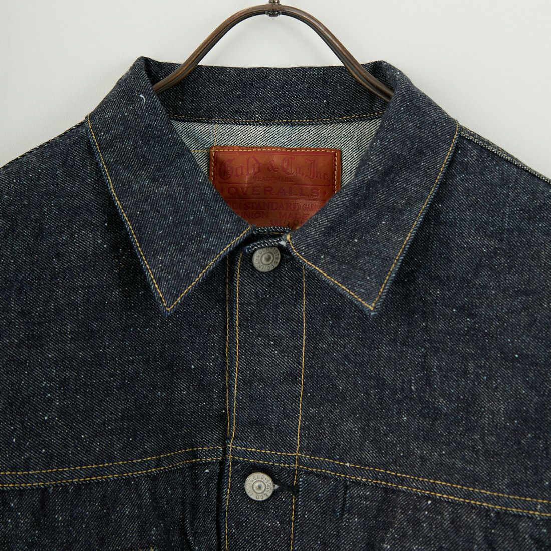 GOLD [ゴールド] 14オンス デニムジャケット [GL15674A] 128 NAVY