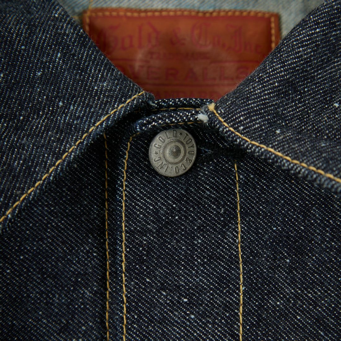 GOLD [ゴールド] 14オンス デニムジャケット [GL15674A] 128 NAVY