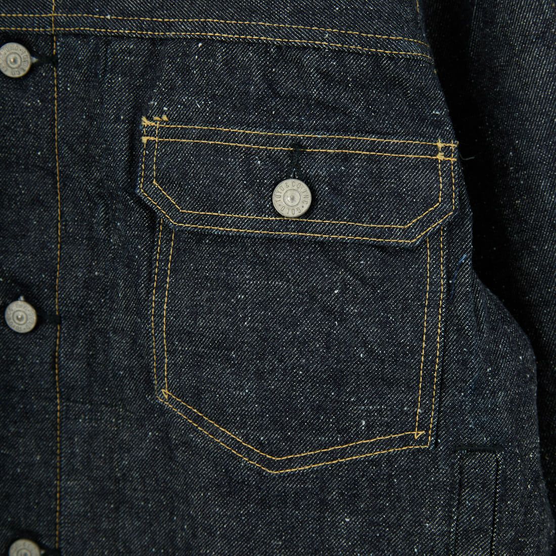 GOLD [ゴールド] 14オンス デニムジャケット [GL15674A] 128 NAVY