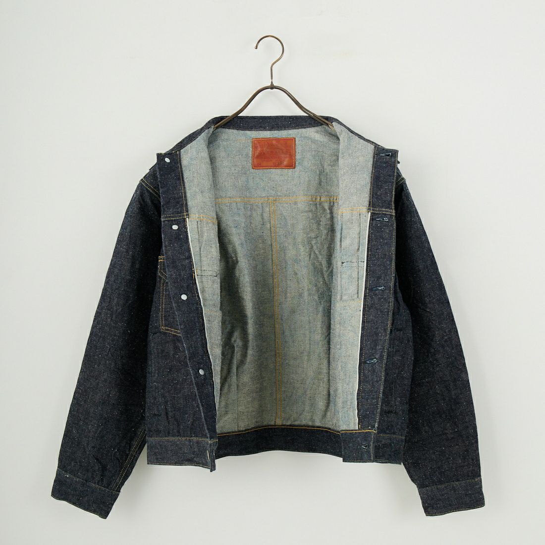 GOLD [ゴールド] 14オンス デニムジャケット [GL15674A] 128 NAVY