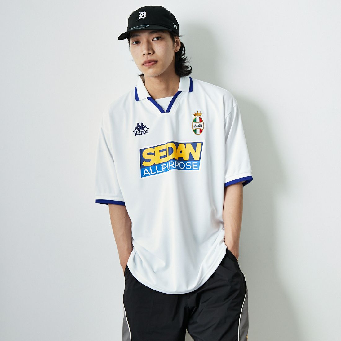 BIANCO&&モデル身長：179cm 着用サイズ：L&&
