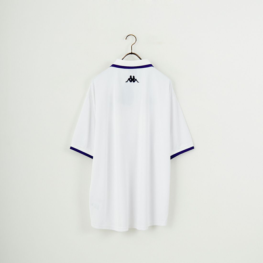 SEDAN ALL-PURPOSE [セダン オールパーパス] Kappa ゲームシャツ [SD25S-CT11] BIANCO