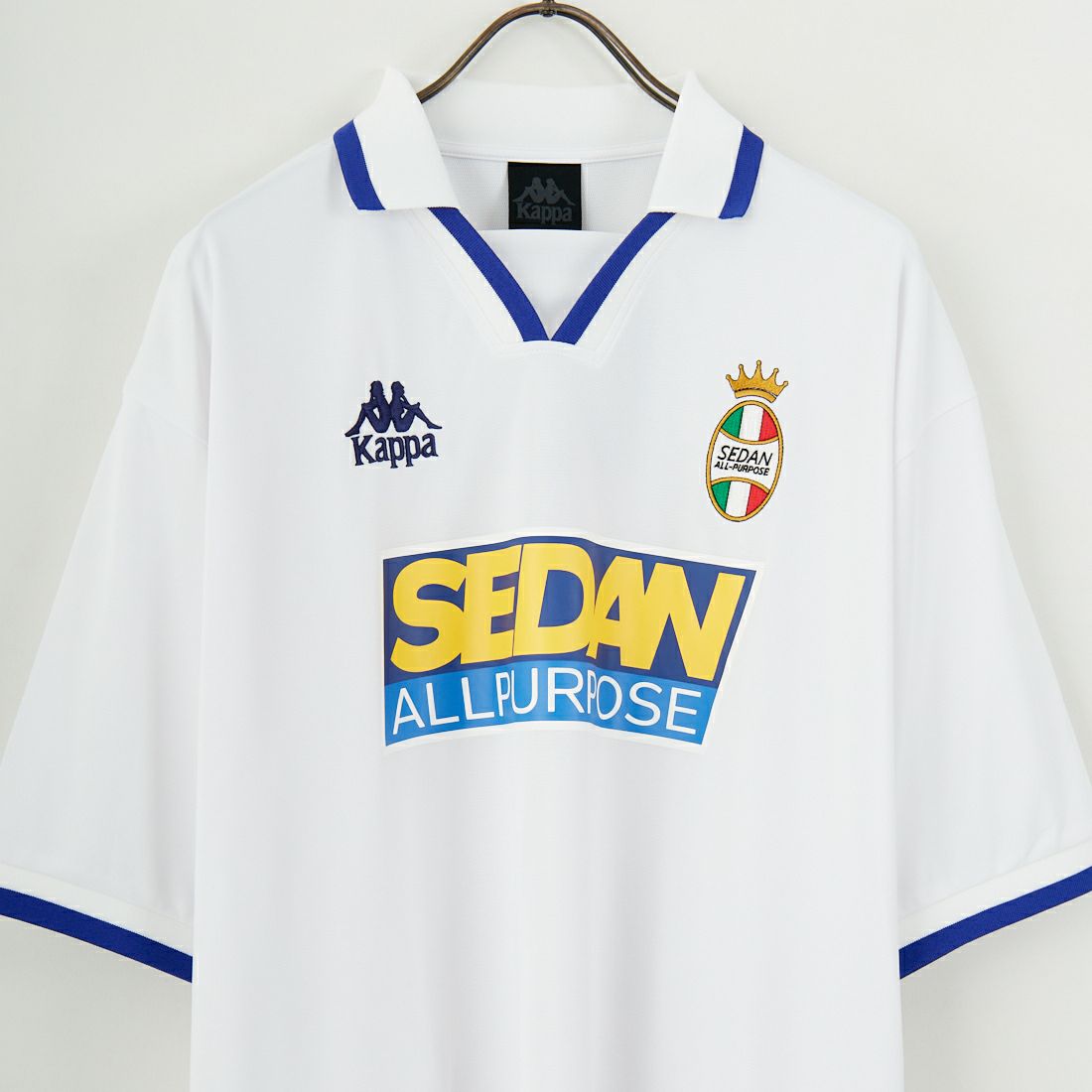 SEDAN ALL-PURPOSE [セダン オールパーパス] Kappa ゲームシャツ [SD25S-CT11] BIANCO