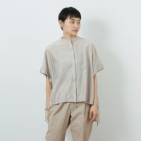 61 ﾍﾞｰｼﾞｭ&&モデル身長：160cm 着用サイズ：F&&