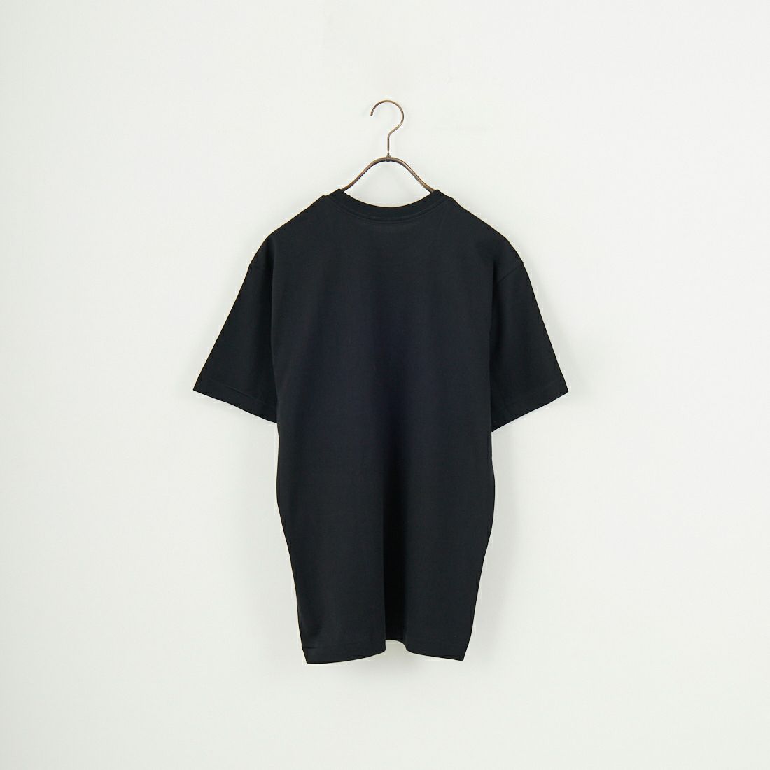 Hanes [ヘインズ] 1P KURO クルーネックTシャツ [HM1-B201] 090 ﾌﾞﾗｯｸ