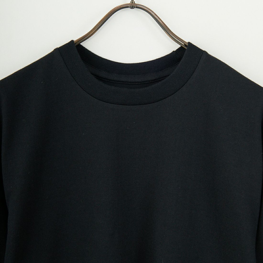 Hanes [ヘインズ] 1P KURO クルーネックTシャツ [HM1-B201] 090 ﾌﾞﾗｯｸ