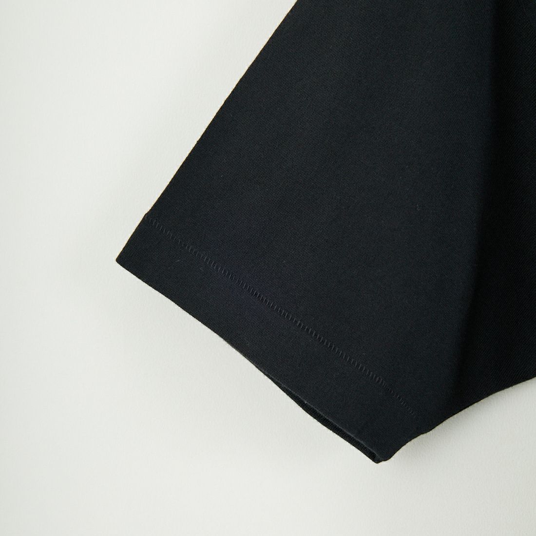 Hanes [ヘインズ] 1P KURO クルーネックTシャツ [HM1-B201] 090 ﾌﾞﾗｯｸ