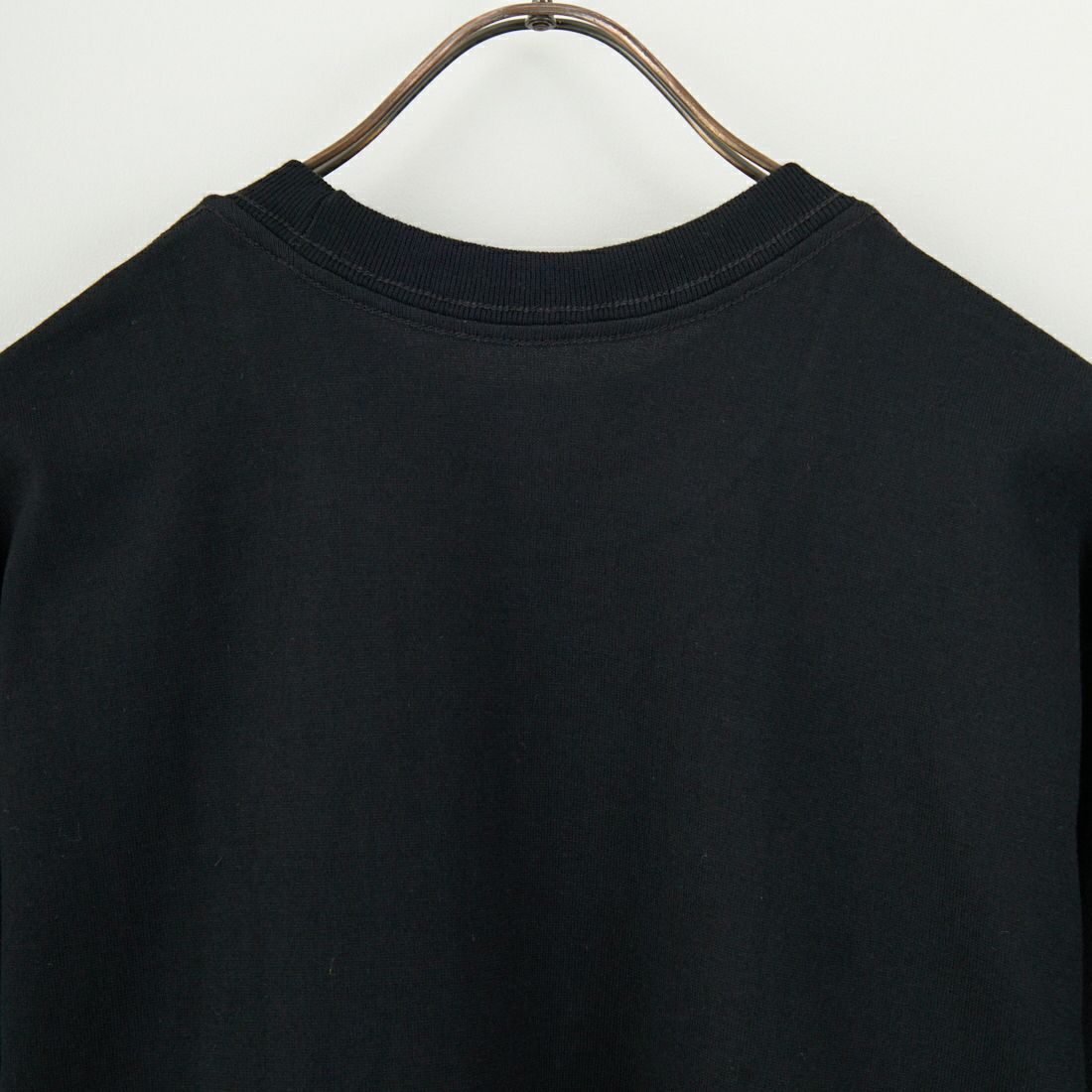 Hanes [ヘインズ] 1P KURO クルーネックTシャツ [HM1-B201] 090 ﾌﾞﾗｯｸ