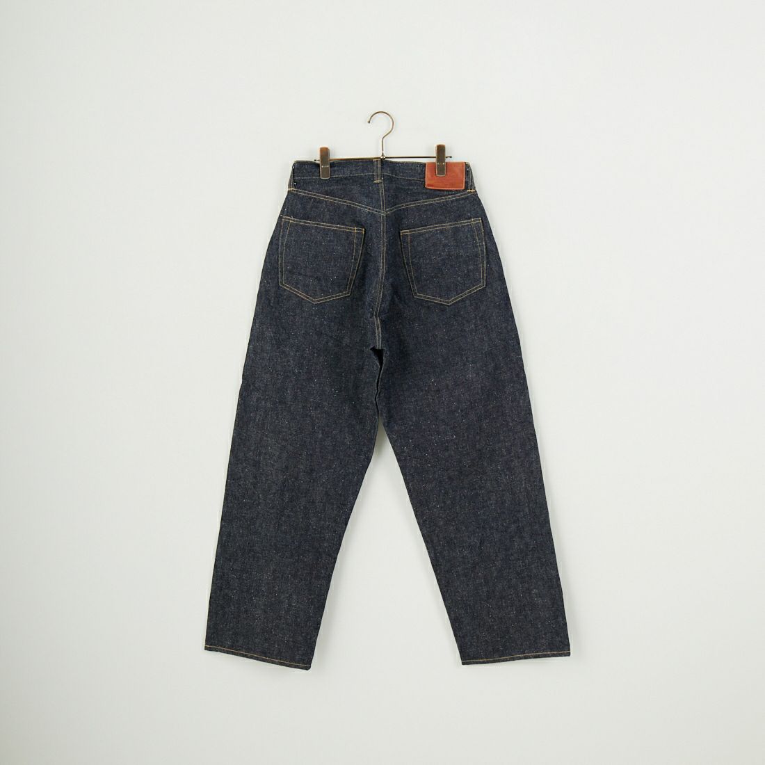 GOLD [ゴールド] 14オンス デニムワイドパンツ [GL42503A] 128 NAVY