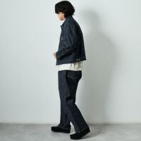 別注 14オンス　GOLD 東洋 ワイドデニム　M ゴールド　シュガーヒル 東洋エンタープライズ GOLD<<ゴールド>> の別注デニム