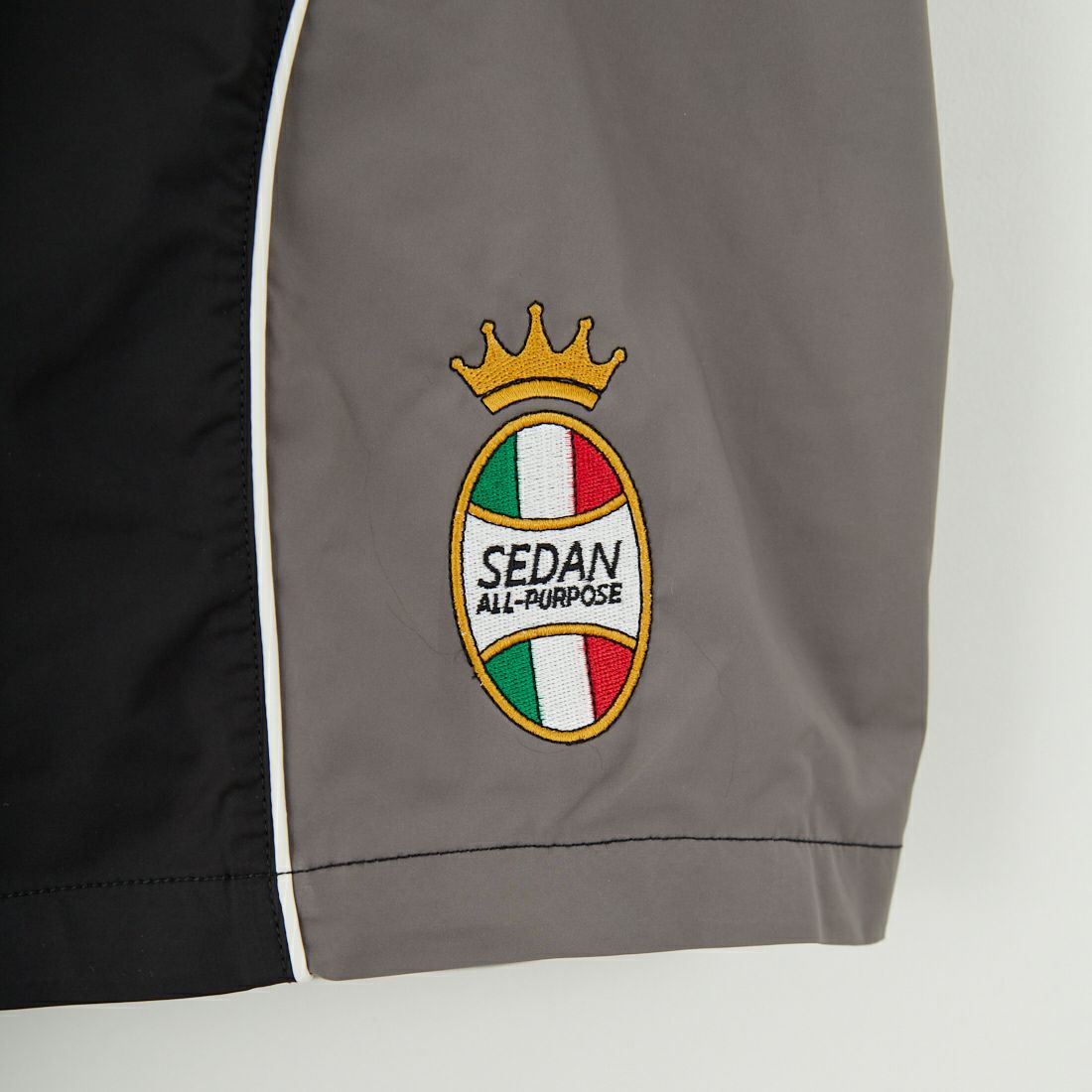 SEDAN ALL-PURPOSE [セダン オールパーパス] Kappa プレゼンテーションショーツ [SD25S-PT08] NERO