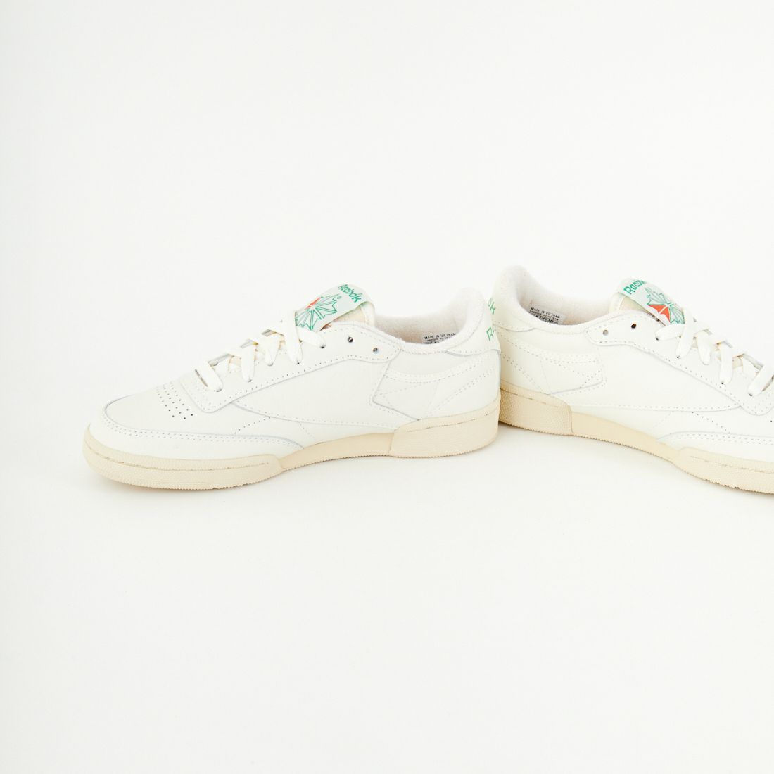 Reebok [リーボック] クラブシー 85 ヴィンテージ [100000317] ﾄｯﾌﾟﾁｮｰｸ