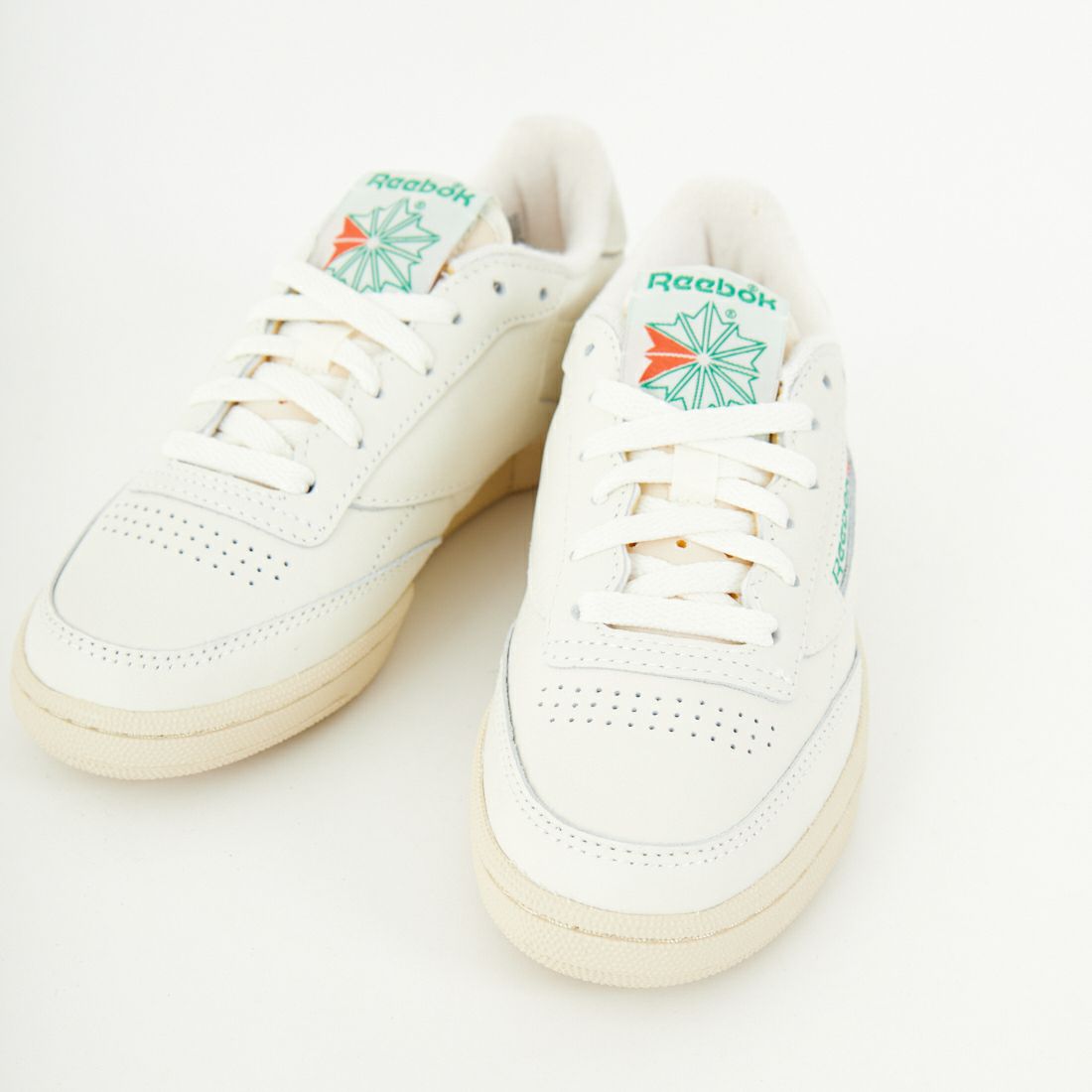 Reebok [リーボック] クラブシー 85 ヴィンテージ [100000317] ﾄｯﾌﾟﾁｮｰｸ