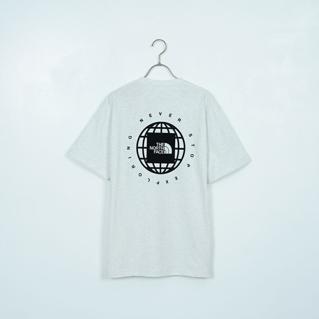 THE NORTH FACE [ザ ノースフェイス] ショートスリーブジオスクエアロゴTシャツ [NT32541] WX