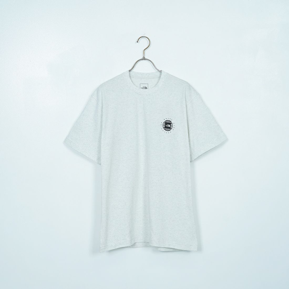 THE NORTH FACE [ザ ノースフェイス] ショートスリーブジオスクエアロゴTシャツ [NT32541] WX