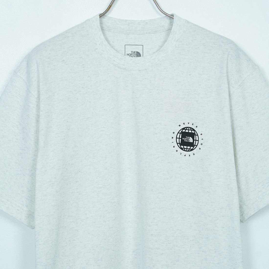 THE NORTH FACE [ザ ノースフェイス] ショートスリーブジオスクエアロゴTシャツ [NT32541] WX