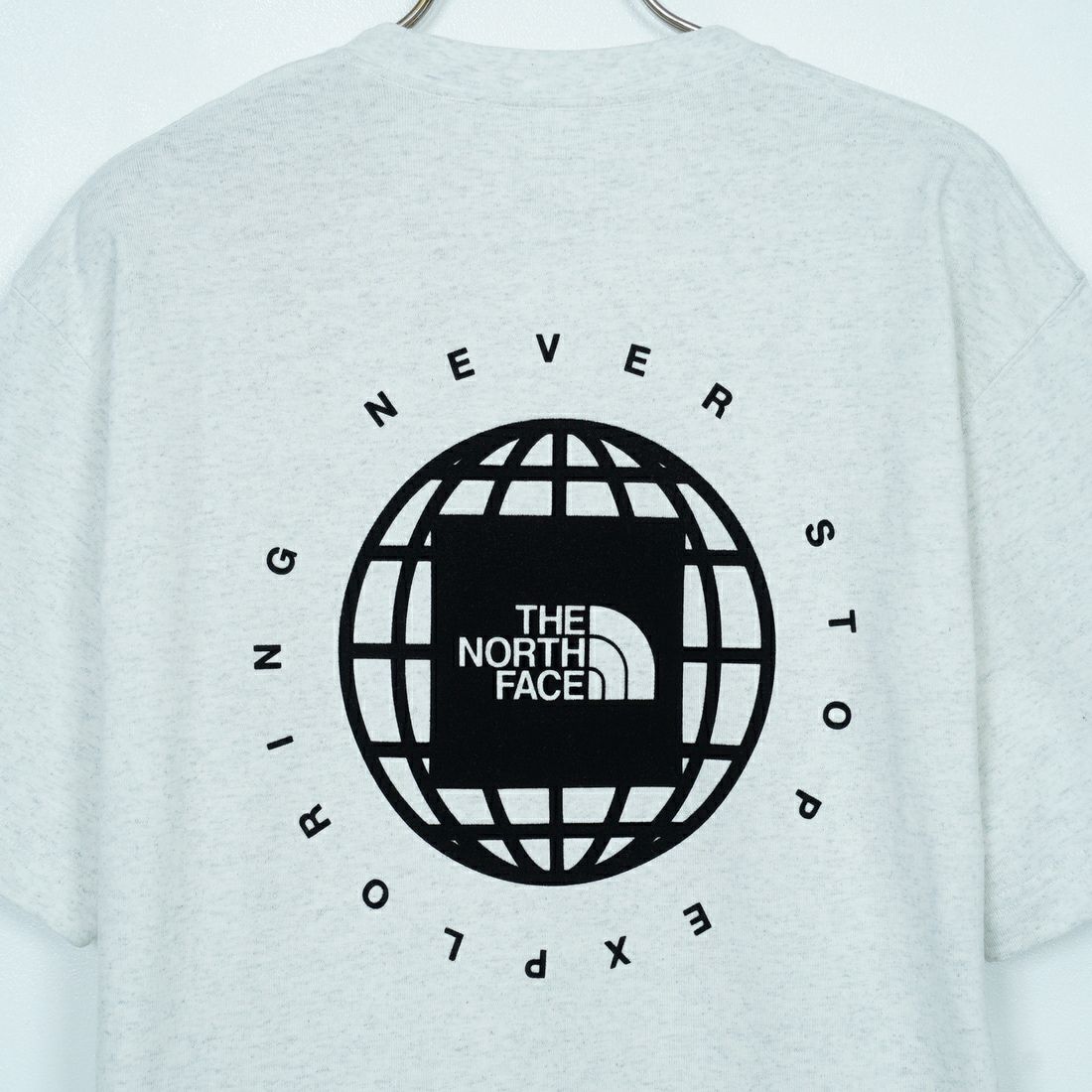 THE NORTH FACE [ザ ノースフェイス] ショートスリーブジオスクエアロゴTシャツ [NT32541] WX
