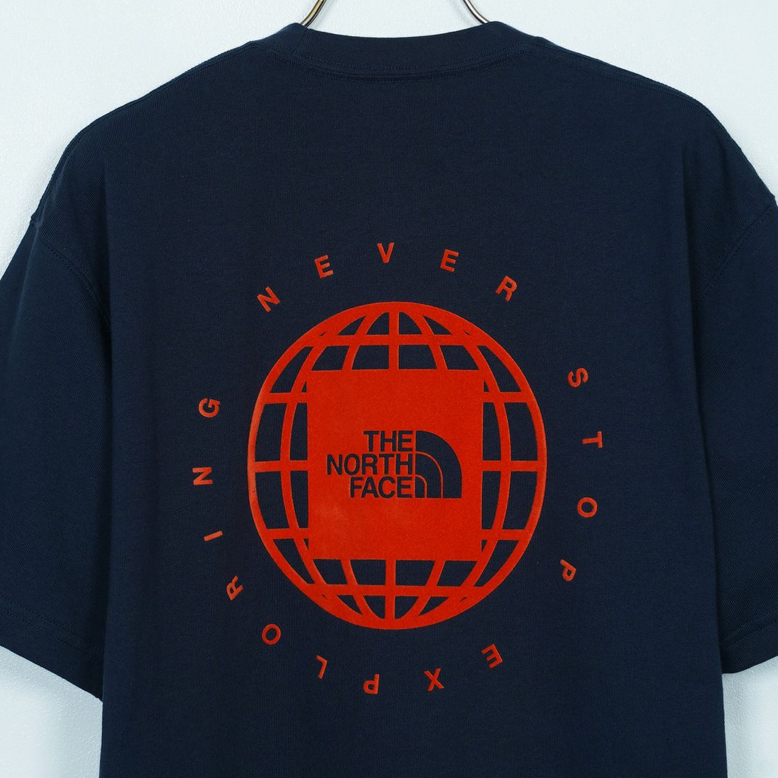 THE NORTH FACE [ザ ノースフェイス] ショートスリーブジオスクエアロゴTシャツ [NT32541] UN