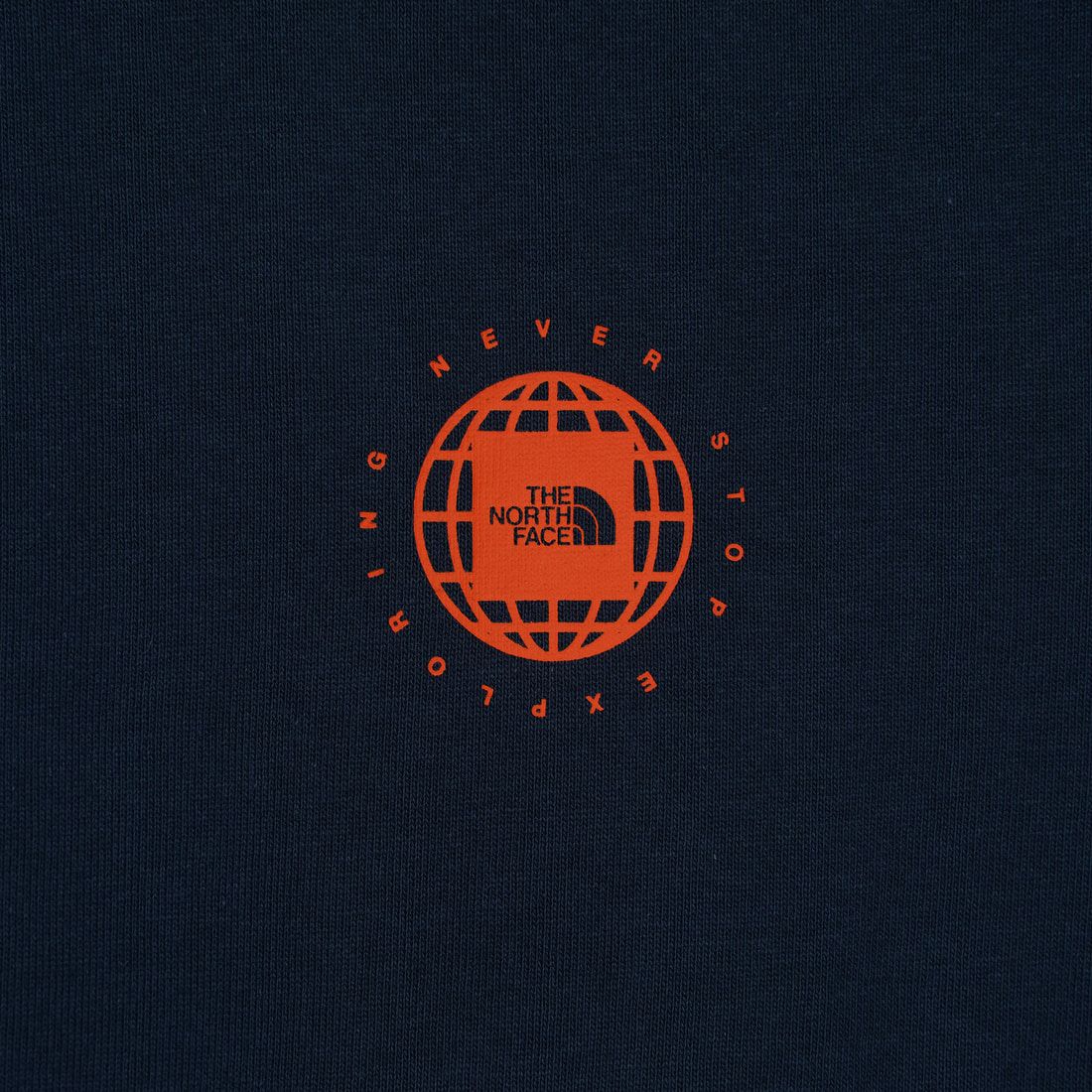 THE NORTH FACE [ザ ノースフェイス] ショートスリーブジオスクエアロゴTシャツ [NT32541] UN
