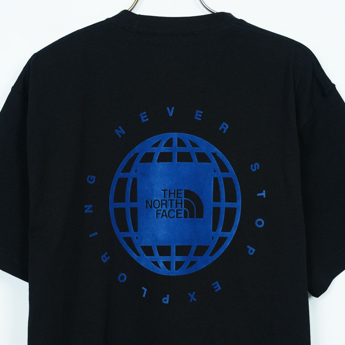 THE NORTH FACE [ザ ノースフェイス] ショートスリーブジオスクエアロゴTシャツ [NT32541] K