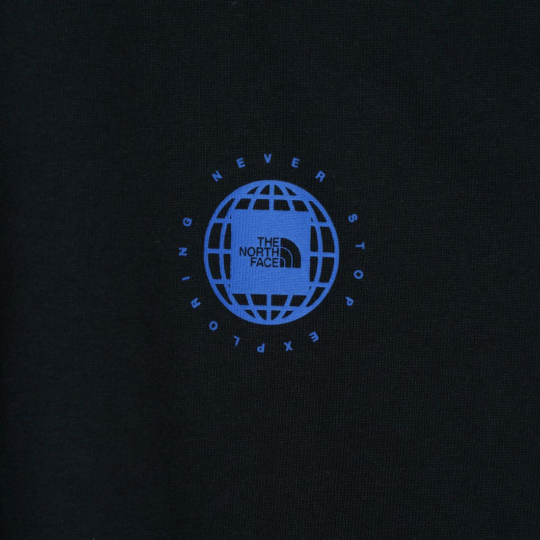 THE NORTH FACE [ザ ノースフェイス] ショートスリーブジオスクエアロゴTシャツ [NT32541] K