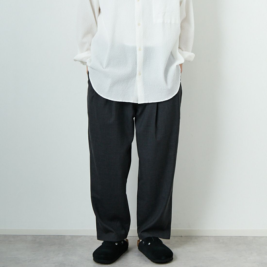 CHARCOAL&&モデル身長：168cm 着用サイズ：46&&