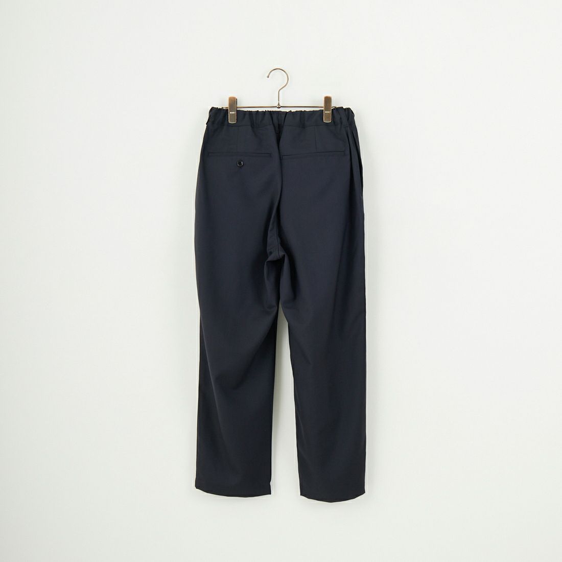STILL BY HAND [スティルバイハンド] 別注 ツータックテーパードパンツ [2501JF-EX02-JF] CHARCOAL