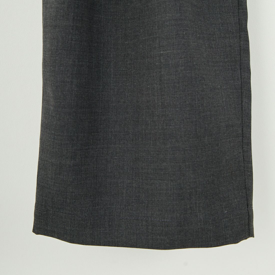STILL BY HAND [スティルバイハンド] 別注 ツータックテーパードパンツ [2501JF-EX02-JF] CHARCOAL