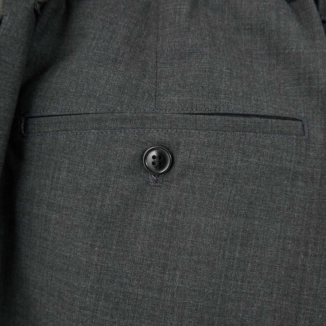 STILL BY HAND [スティルバイハンド] 別注 ツータックテーパードパンツ [2501JF-EX02-JF] CHARCOAL