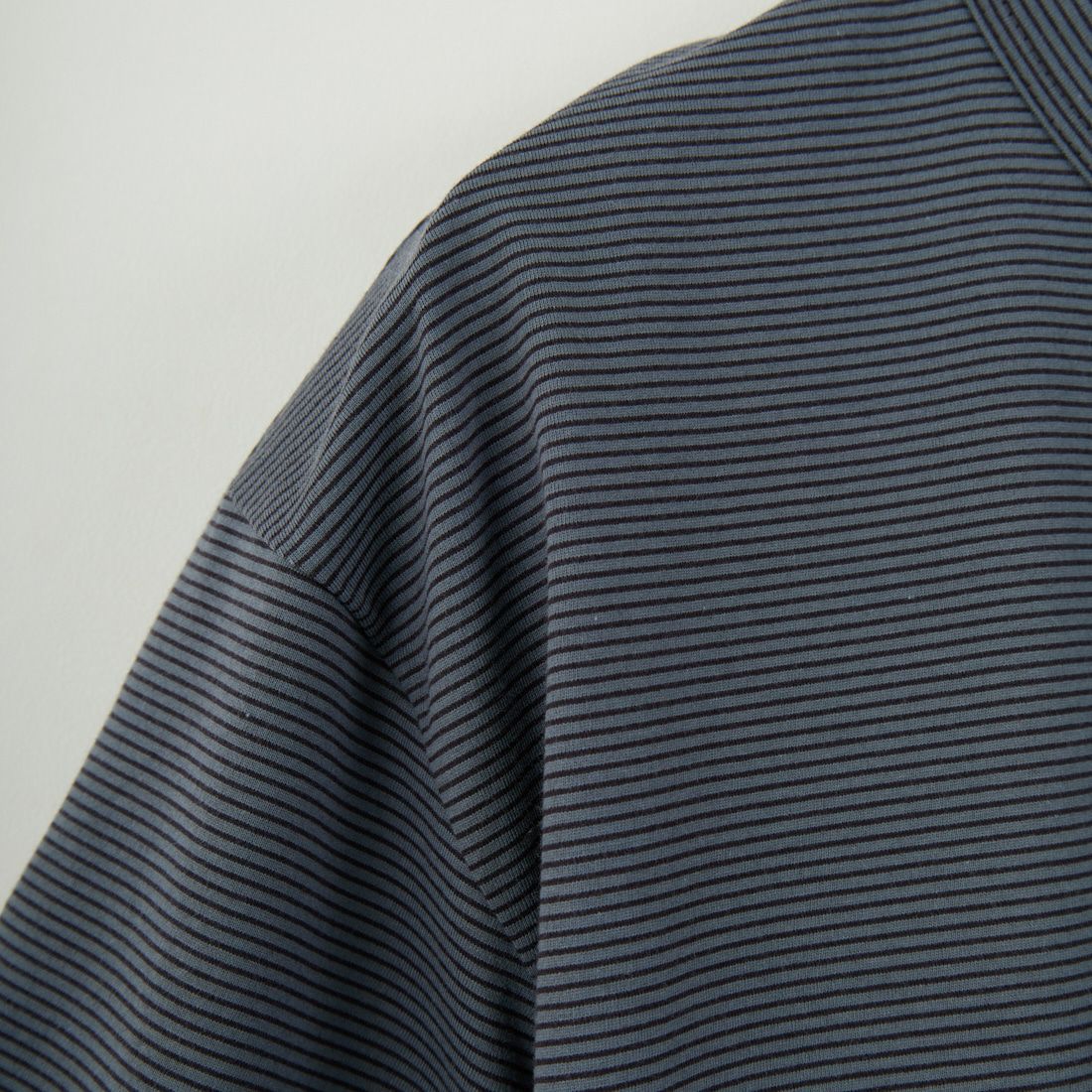 STILL BY HAND [スティルバイハンド] ボーダー半袖Tシャツ [CS03251] GRY/NVY