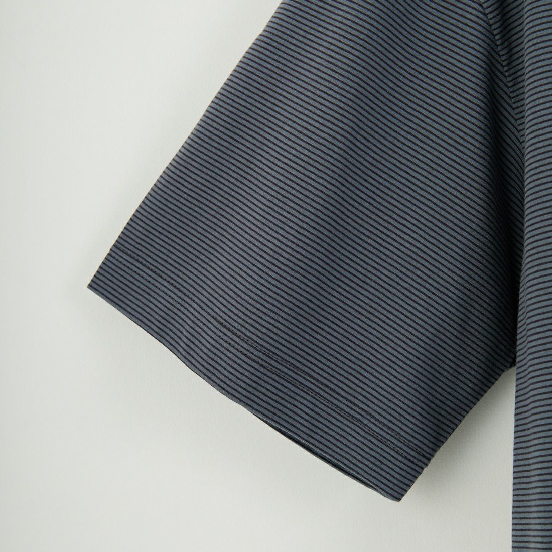 STILL BY HAND [スティルバイハンド] ボーダー半袖Tシャツ [CS03251] GRY/NVY